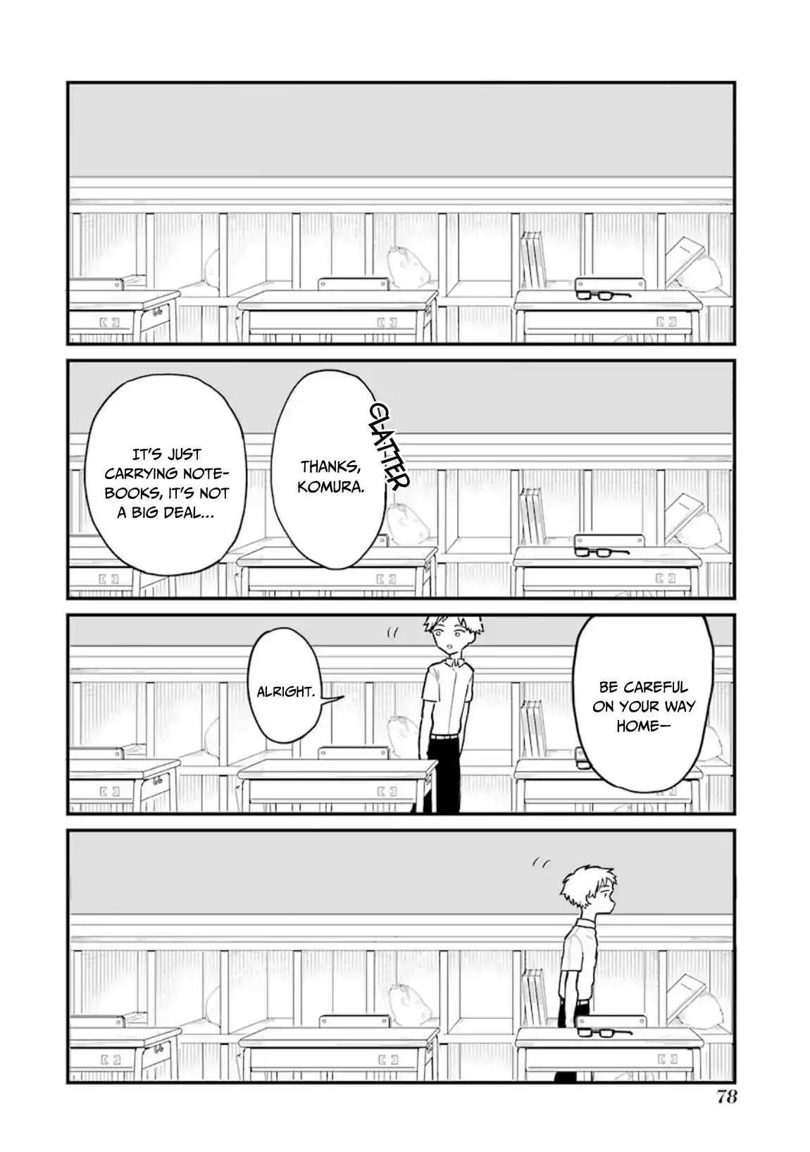 Sukinako ga Megane wo Wasureta Chapter 35 5